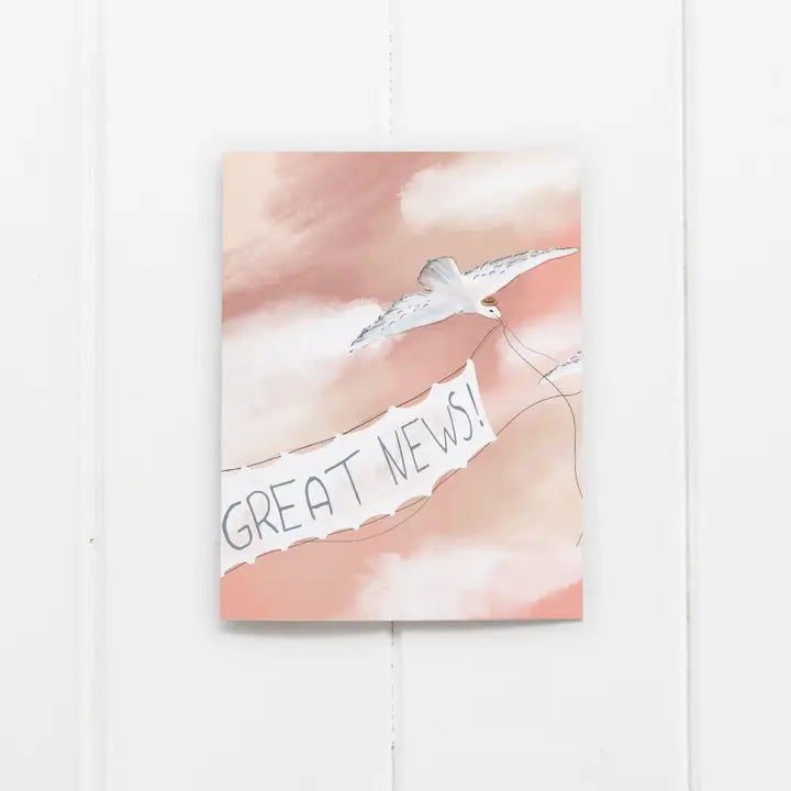 RAMUS & CO, GREAT NEWS SEAGULL