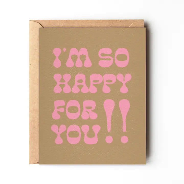 DAYDREAM PRINTS, I'M SO HAPPY FOR YOU