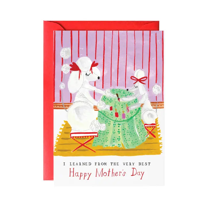 MR. BODDINGTON'S, LEARNED FROM THE VERY BEST, POODLE, MOTHER'S DAY