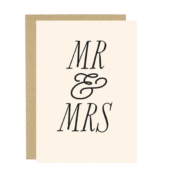 LEE PRINTS, MR AND MRS