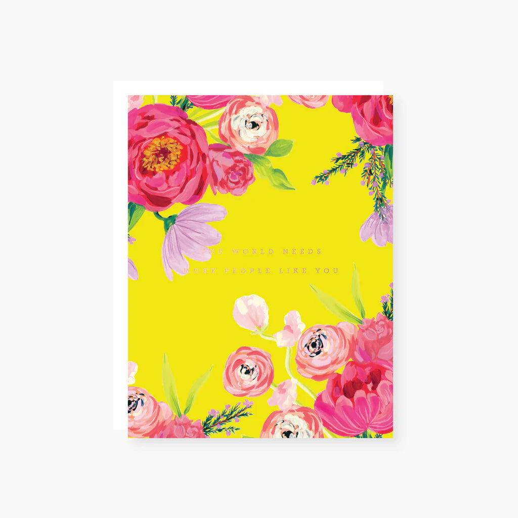 2021 CO., FLORAL CHILD OF GOD BAPTISM FIRST COMMUNION CARD