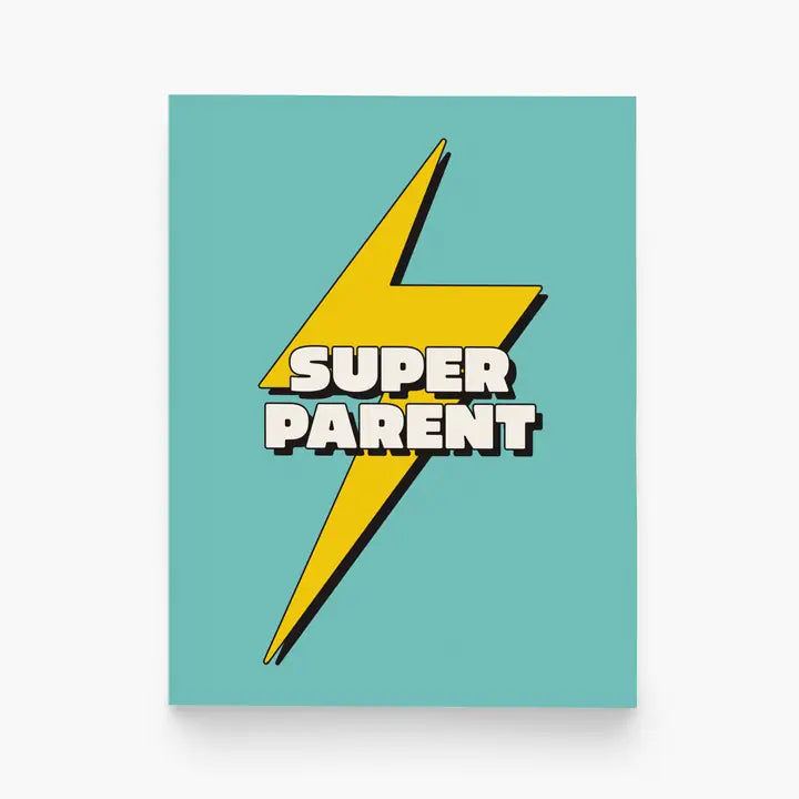 PAPER & STUFF, SUPER PARENT