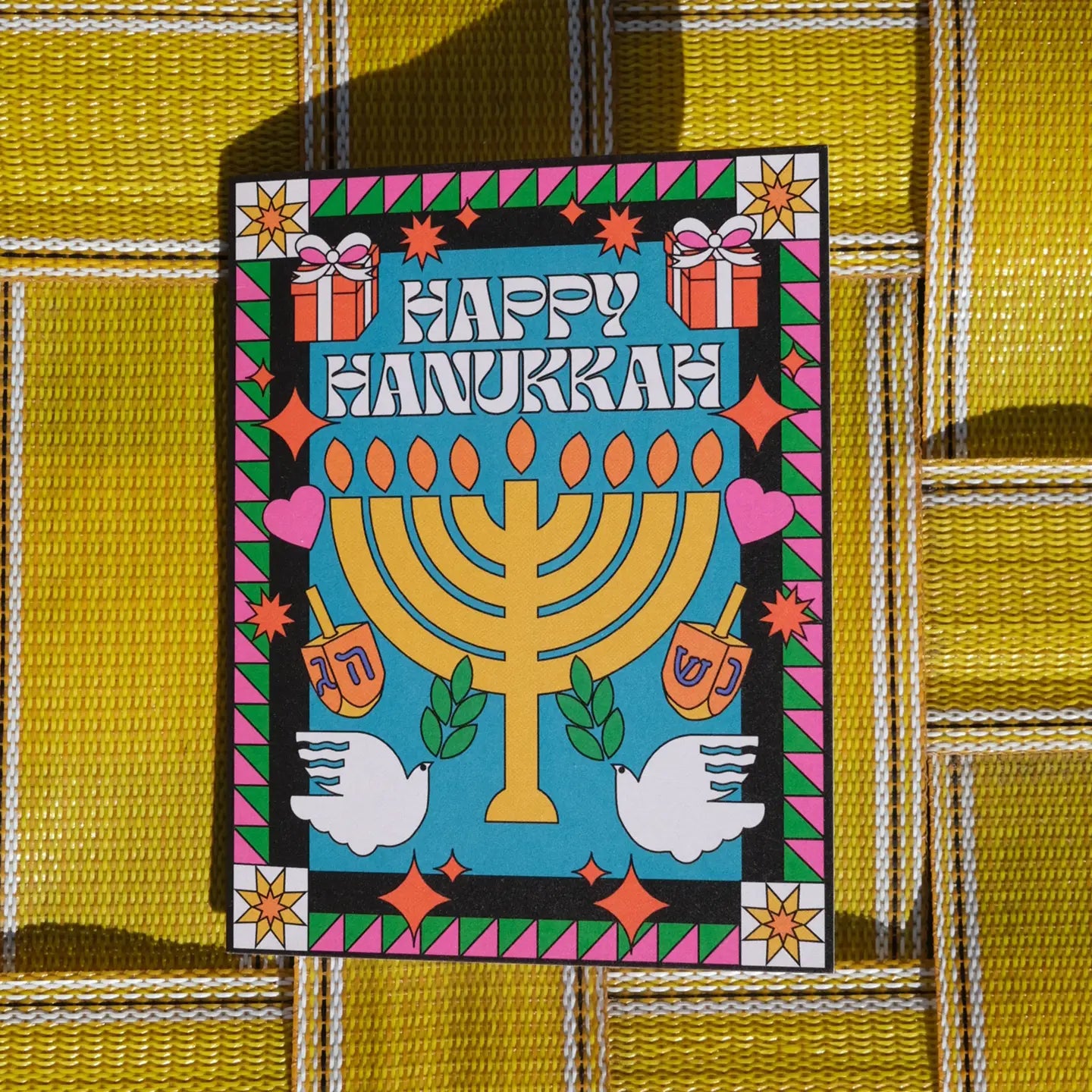 ASH + CHESS, HAPPY HANUKKAH