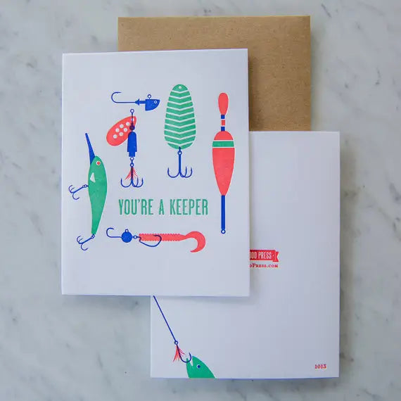 FARMWOOD PRESS, YOU'RE A KEEPER