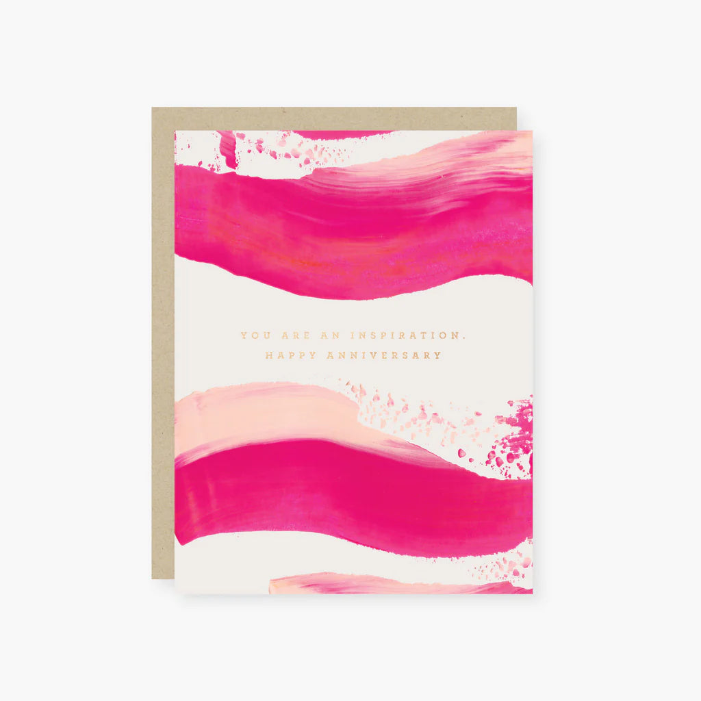 2021 CO., YOU ARE INSPIRATION ANNIVERSARY CARD