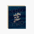2021 CO., WRITTEN STARS ANNIVERSARY CARD