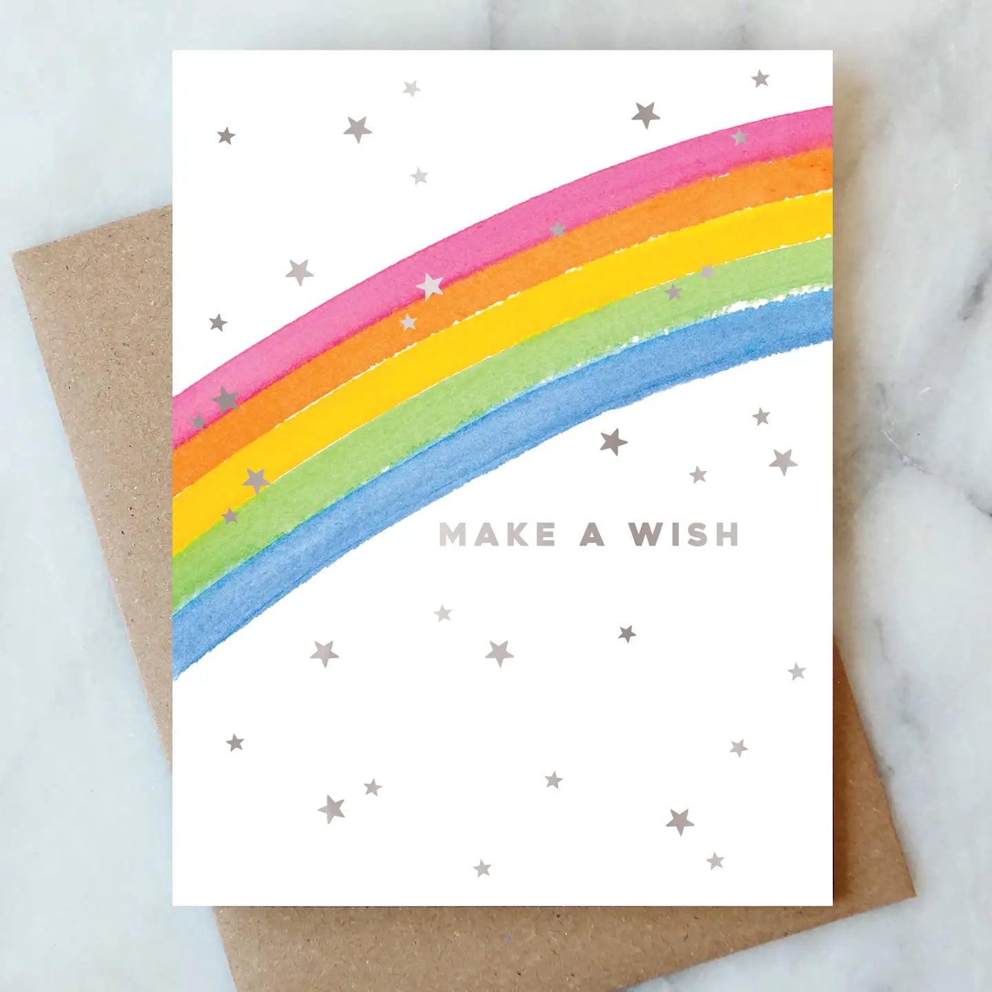 ABIGAIL JAYNE, RAINBOW BIRTHDAY GREETING CARD