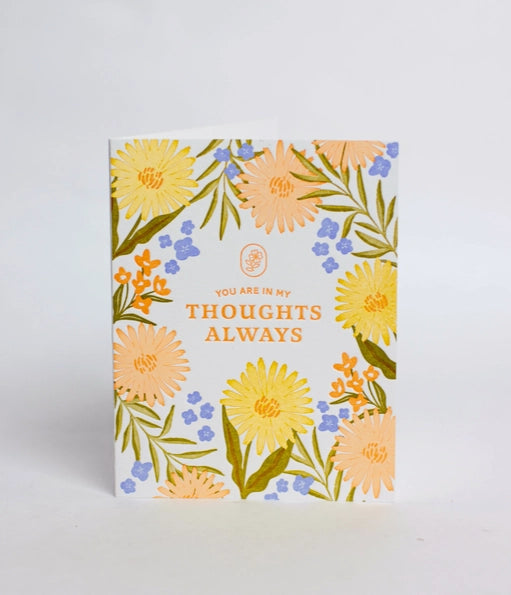 ELUM, IN MY THOUGHTS ALWAYS, CITRUS SYMPATHY