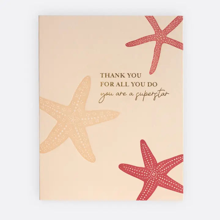 ELUM, THANK YOU STARFISH