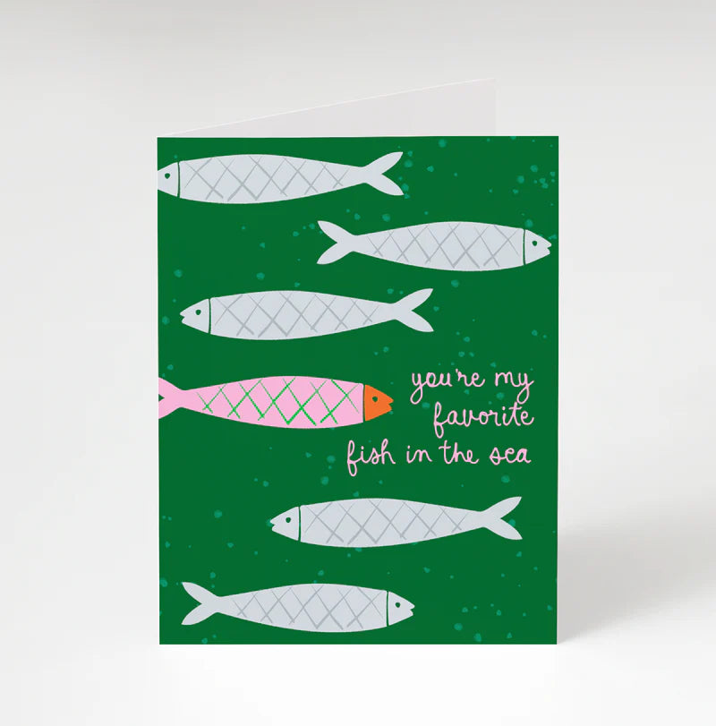 BON FEMMES, FISH IN THE SEA