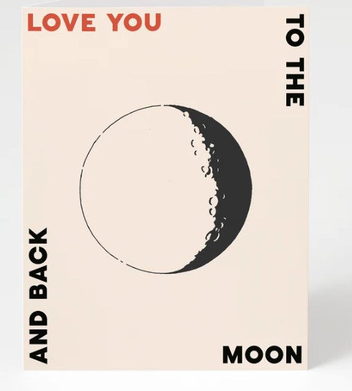 BON FEMMES, LOVE YOU TO THE MOON AND BACK