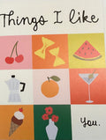 BON FEMMES, THINGS I LIKE