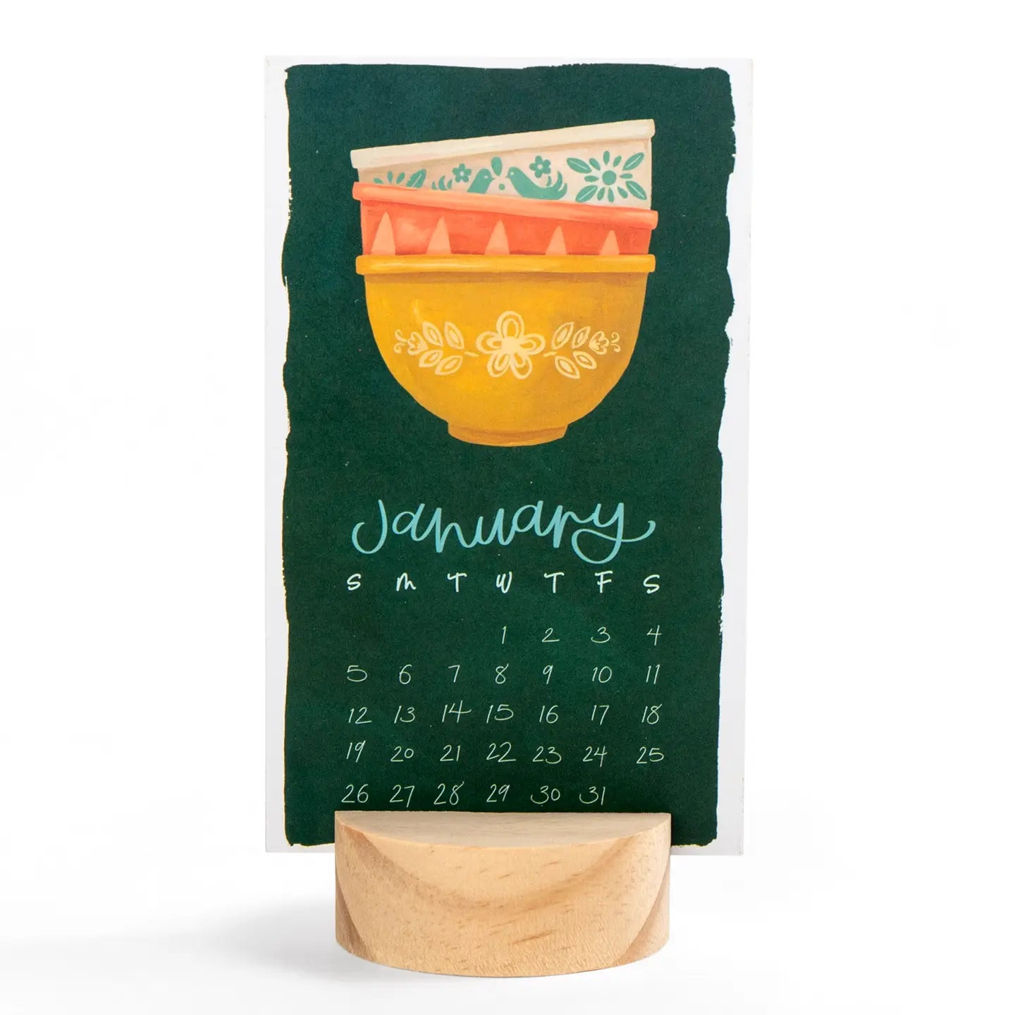 1CANOE2, 2025 STUMP CALENDAR, NANA'S HOUSE