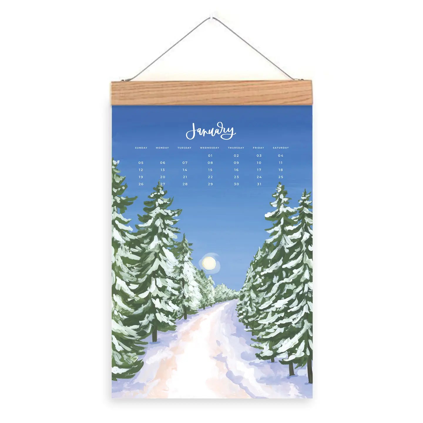 1CANOE2, 2025 XL CALENDAR, NATURAL WORLD