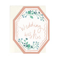 AMY HEITMAN, WEDDING WISHES CARD