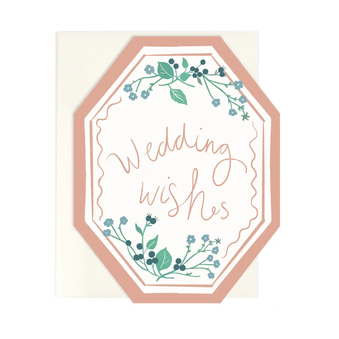 AMY HEITMAN, WEDDING WISHES CARD