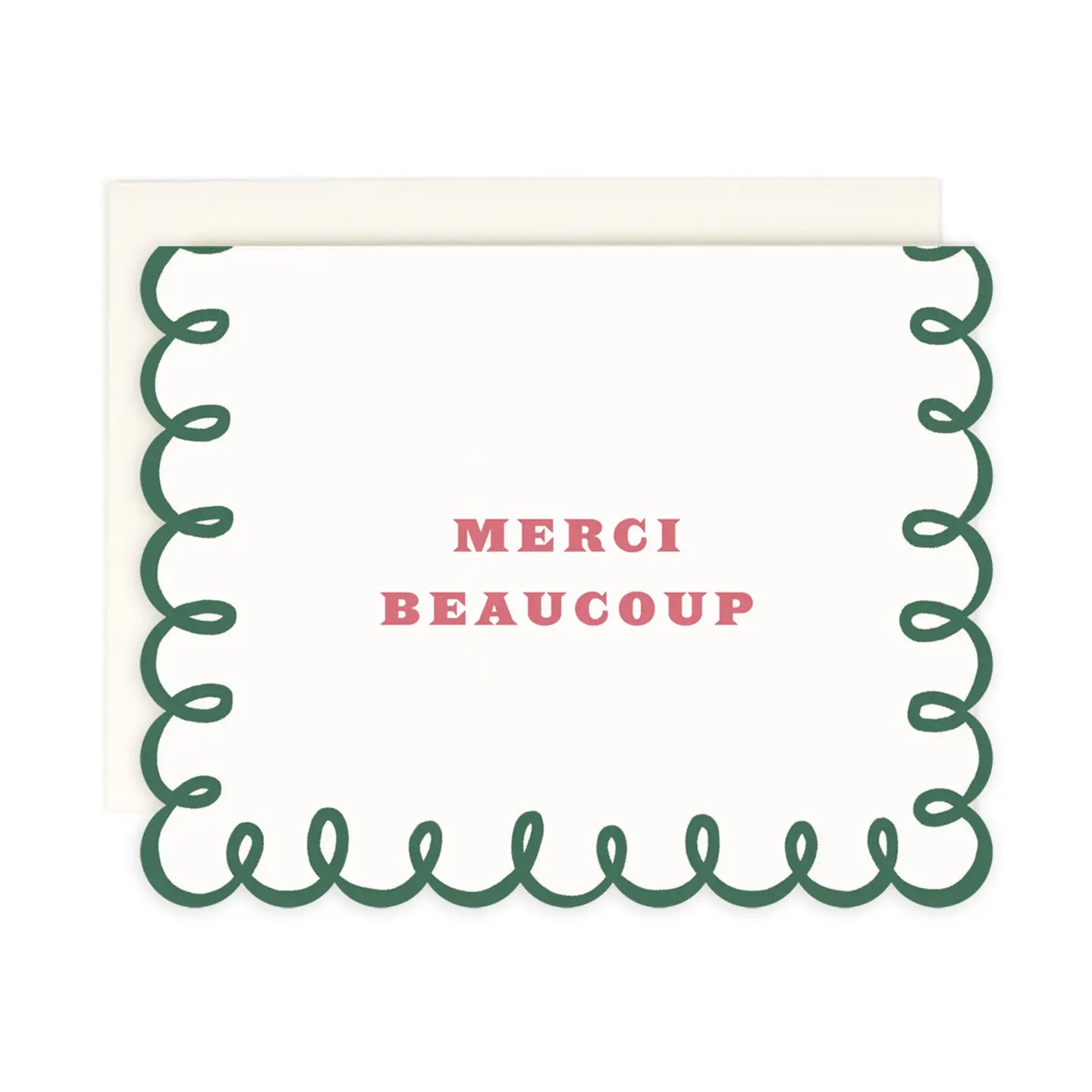 AMY HEITMAN, MERCI BEAUCOUP THANK YOU CARD
