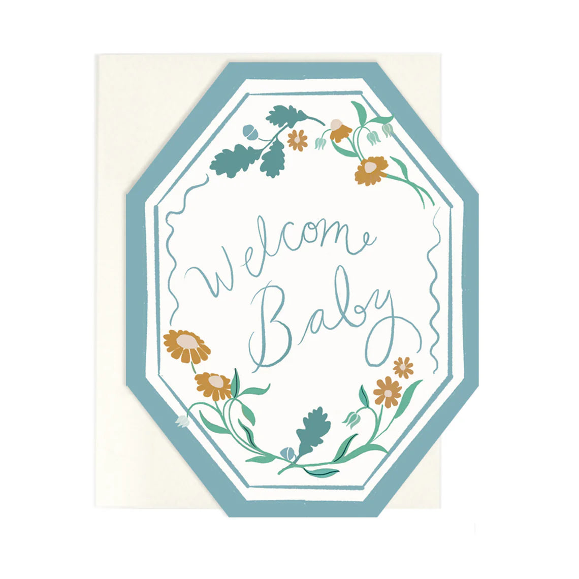 AMY HEITMAN, WELCOME BABY CARD