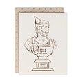 AMY HEITMAN, BIRTHDAY BUST CARD