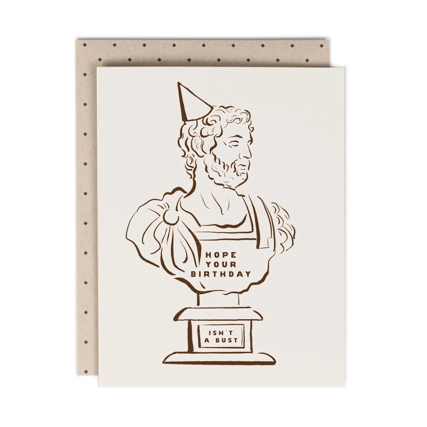 AMY HEITMAN, BIRTHDAY BUST CARD