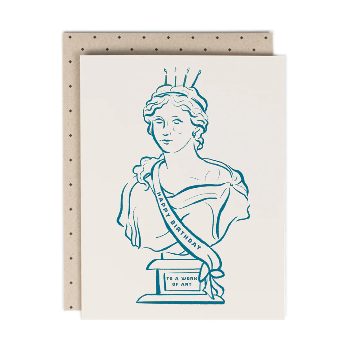Amy Heitman, Birthday Work of Art Card