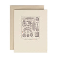 AMY HEITMAN, CARBON DATE YOU CARD