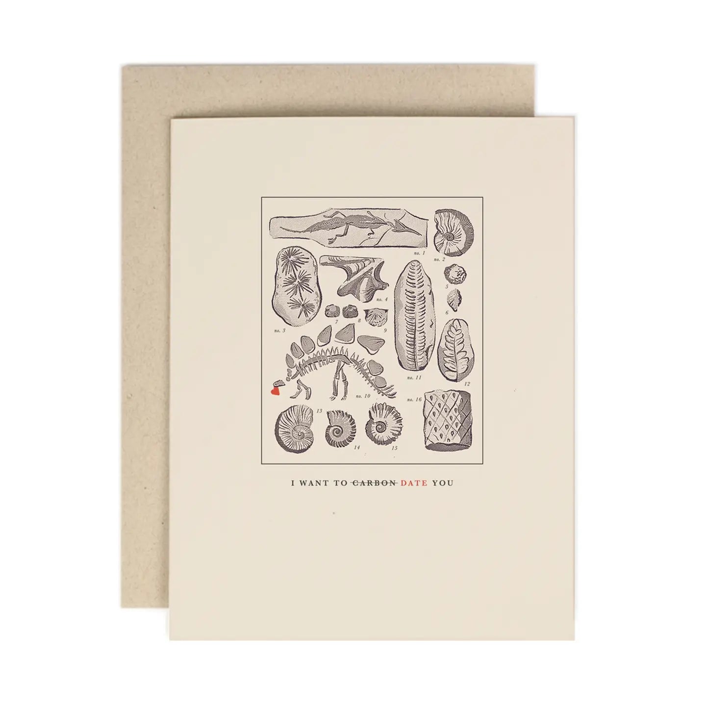 AMY HEITMAN, CARBON DATE YOU CARD