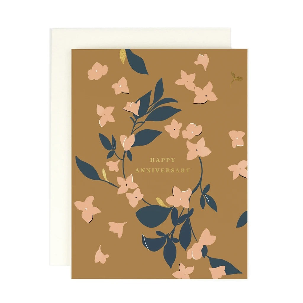 AMY HEITMAN, HAPPY ANNIVERSARY CARD