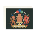 Amy Heitman Birthday Crest Card