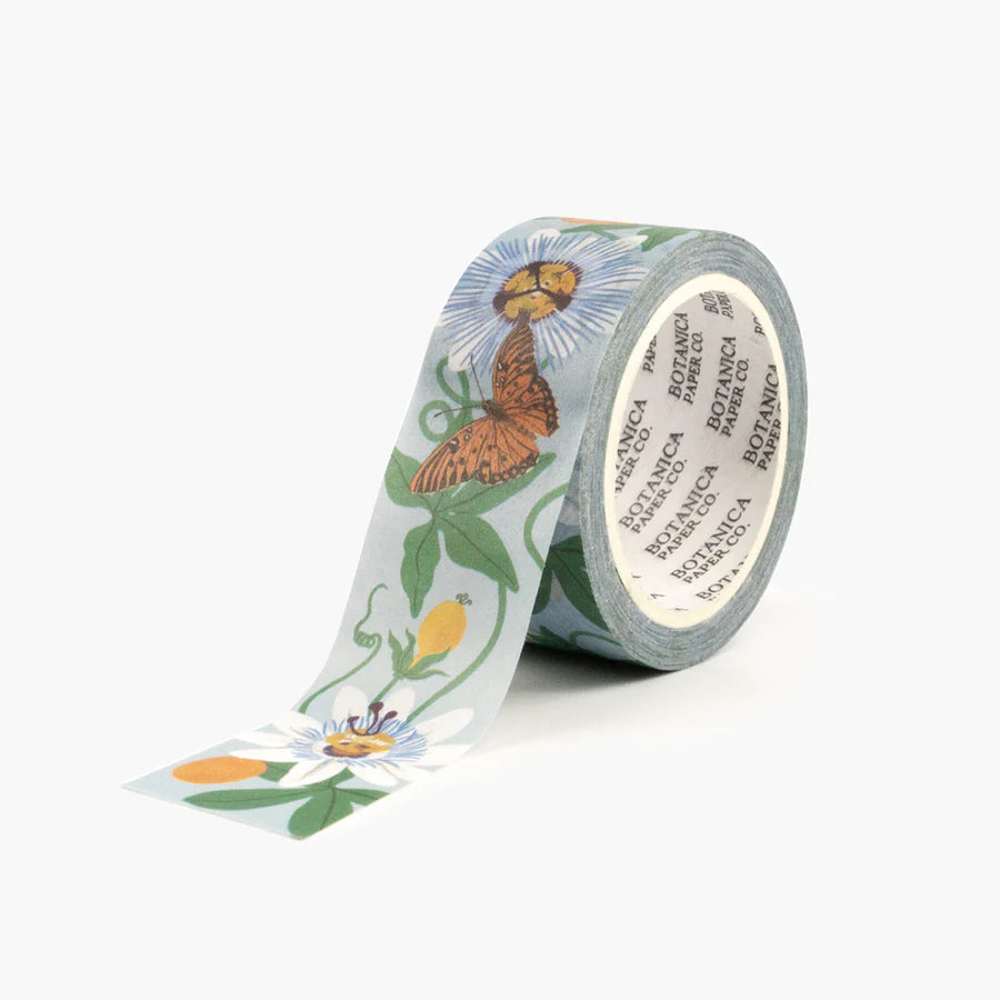 BOTANICA PAPER CO., WASHI TAPE, PASSION FLOWER