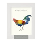 Felix Doolittle - Italian Rooster - Thank You Card