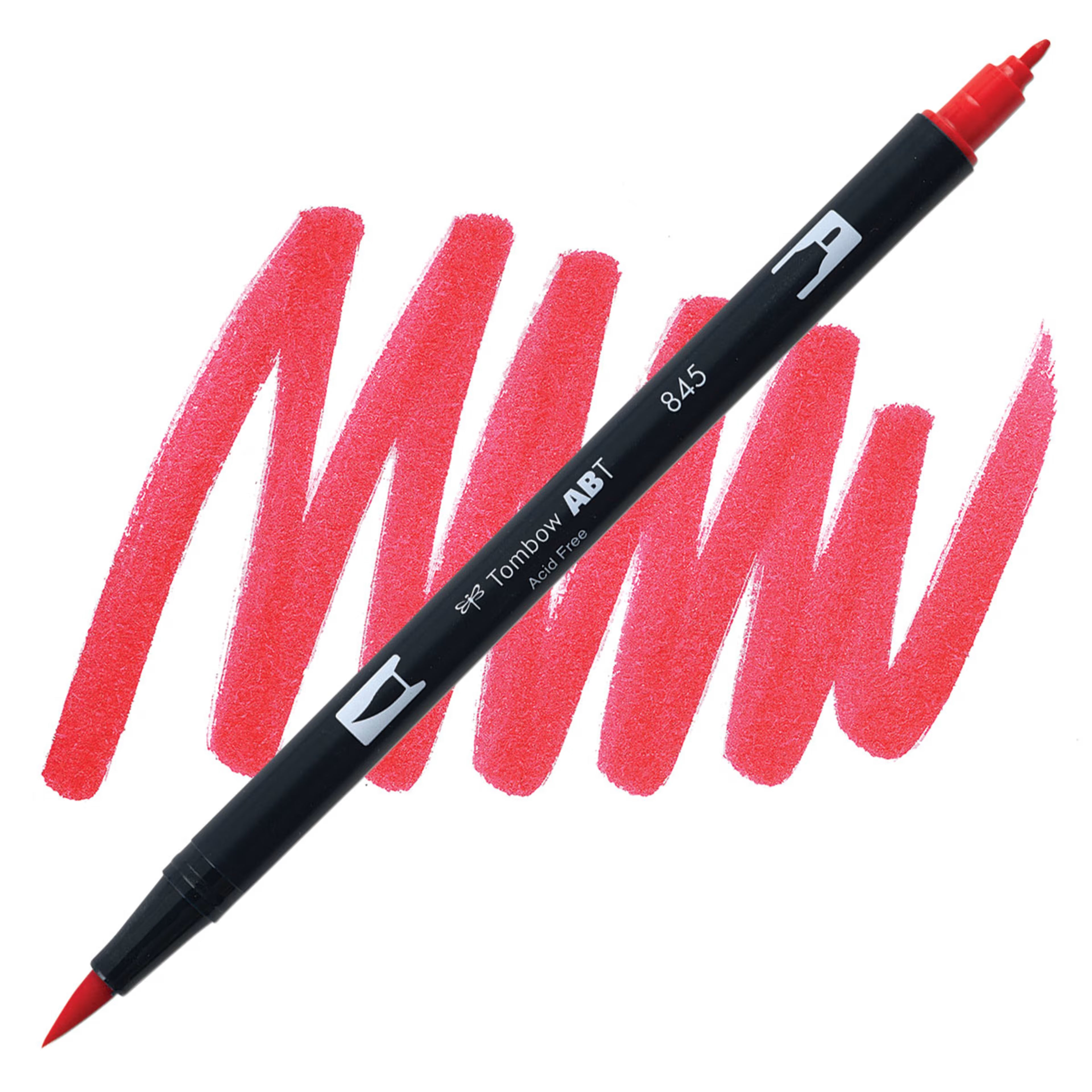 Tombow - Dual Brush Pen Art Markers - Carmine 845