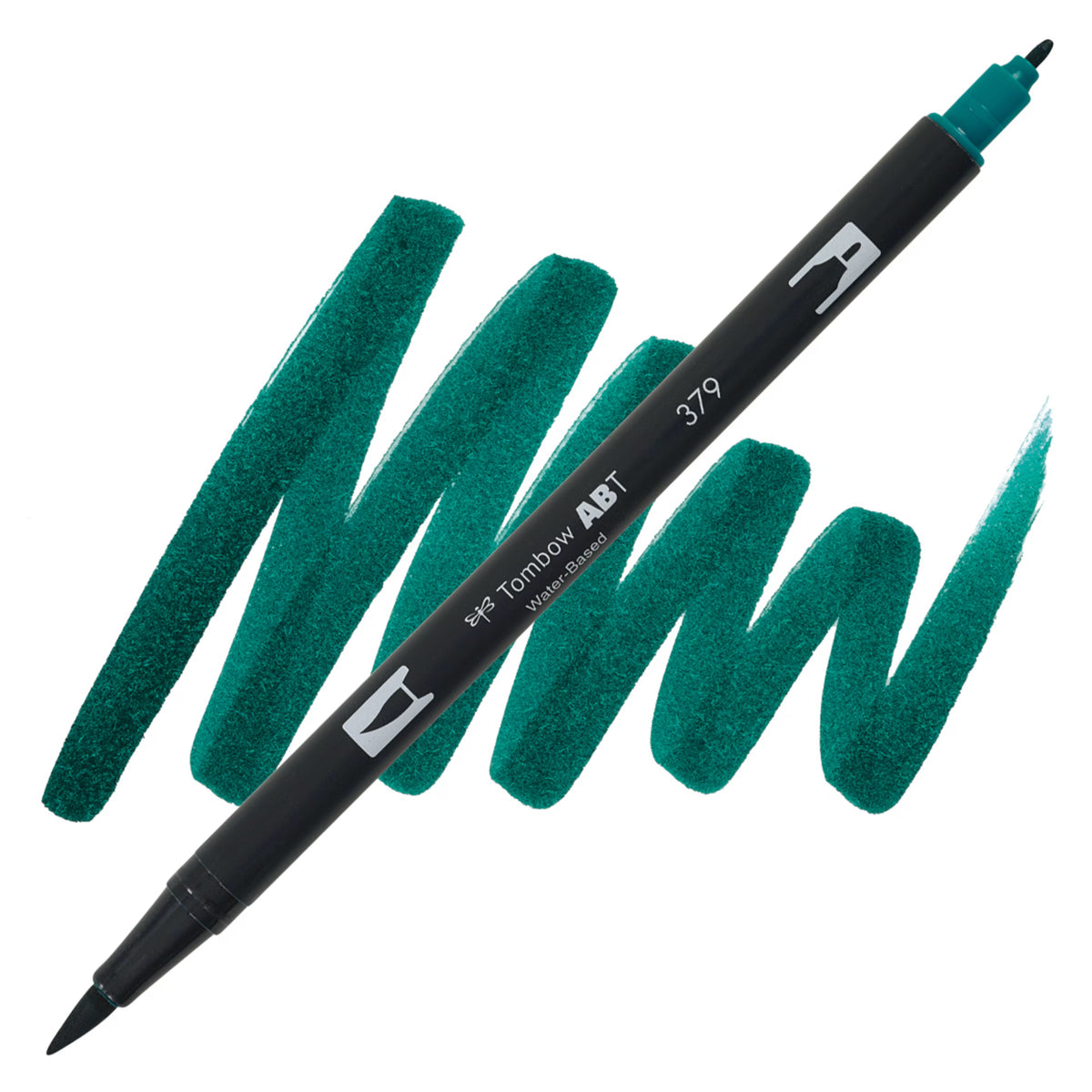 Tombow - Dual Brush Pen Art Markers - Jade Green 379