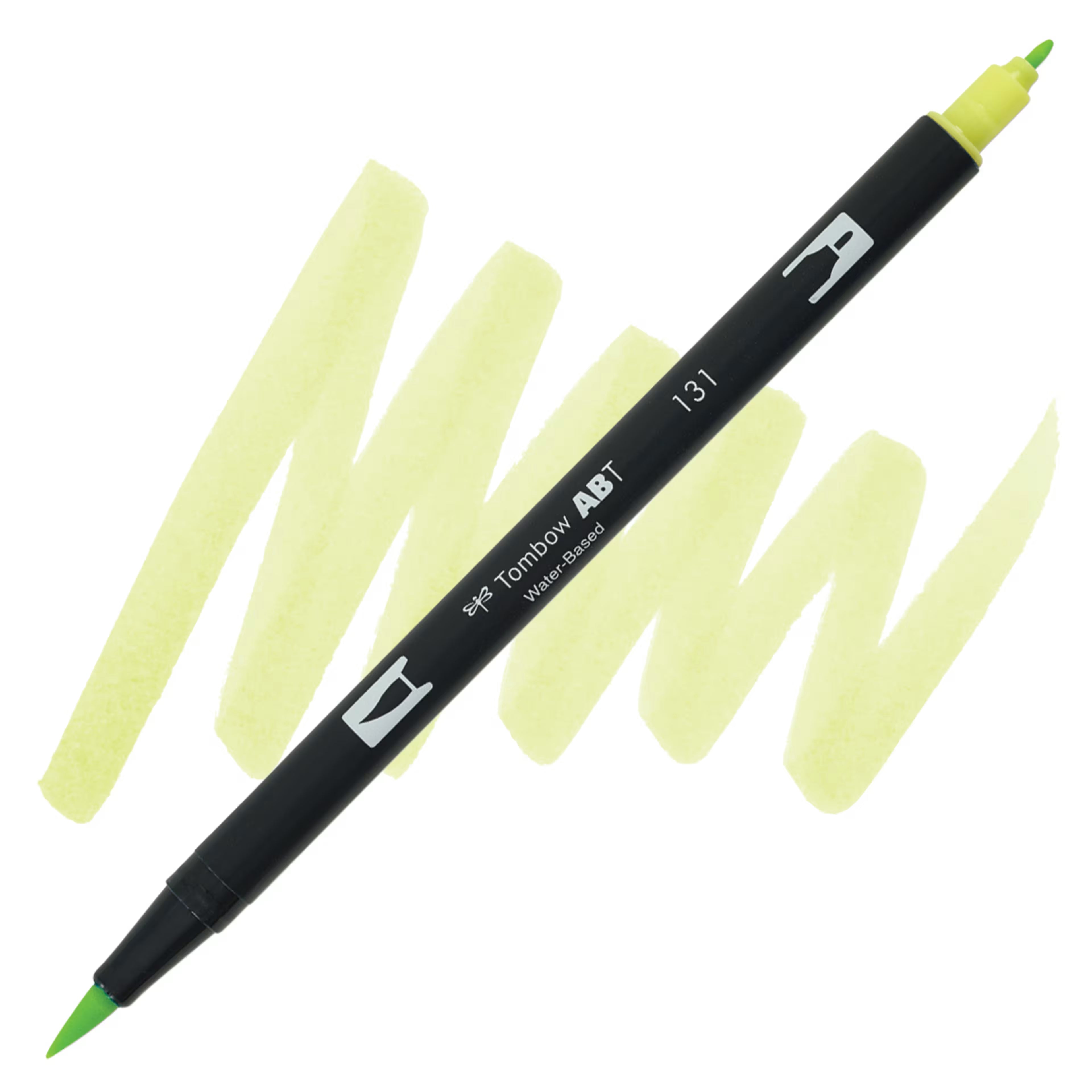Tombow, Dual Brush Pen Lemon Lime