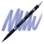 Tombow, Dual Brush Pen, Lilac 620