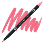Tombow, Dual Brush Pen, Pink Punch, 803