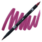 Tombow - Dual Brush Pen Art Markers - Port Red 757