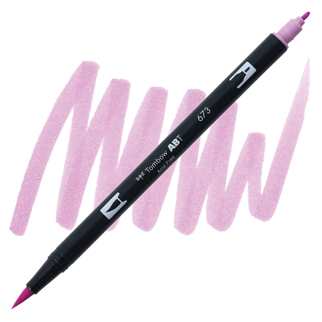Tombow, Dual Brush Pen, Orchid
