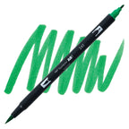 Tombow, Dual Brush Pen, Sap Green, 245
