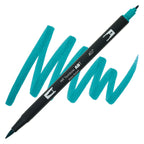 Tombow - Dual Brush Pen Art Markers - Tiki Teal, 407