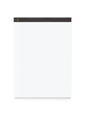 Appointed - Legal Pad: Charcoal Gray