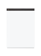 Appointed - Legal Pad: Charcoal Gray