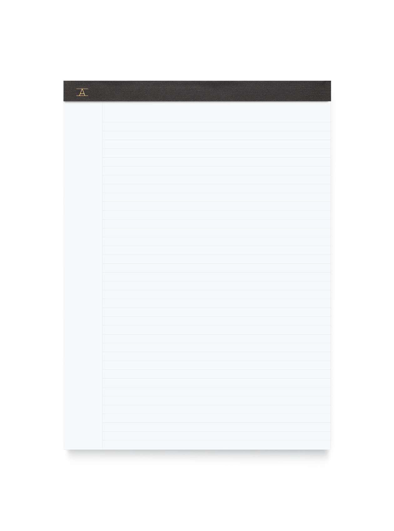 Appointed - Legal Pad: Charcoal Gray