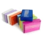 Original Crown Mill Color Vellum Note Card Box, Dove Grey