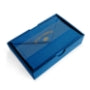 Original Crown Mill Color Vellum Note Card Box, Dove Grey