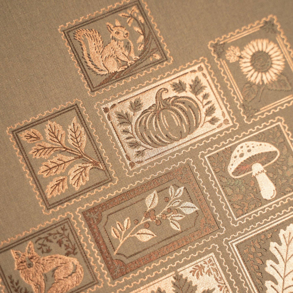 Archer and Olive - Stamp Collector Notebook: Blank / A5