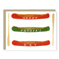 Kindred Letterpress - Father's Day Canoe | Father's Day Card