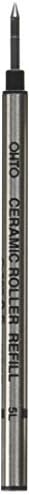 OHTO, C-305P CERAMIC ROLLERBALL BLACK PEN REFILL, 0.5MM