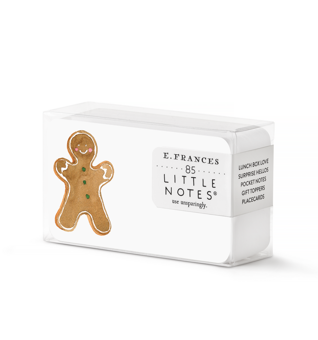 E. Frances Paper - Gingerbread Little Notes®