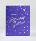 Elum Designs - Birthday, Sparkle Goddess - Greeting Card